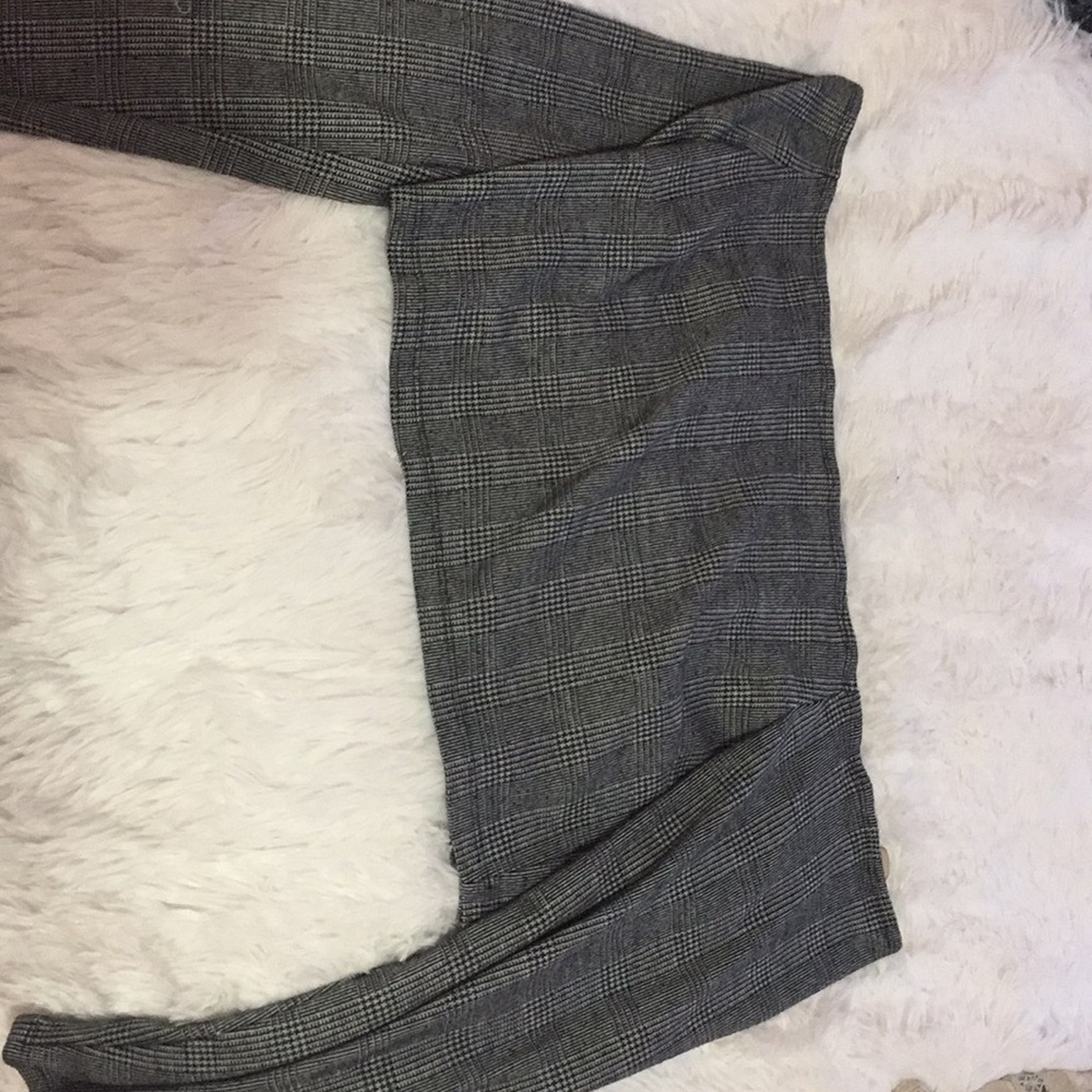 Crop top long sleeved